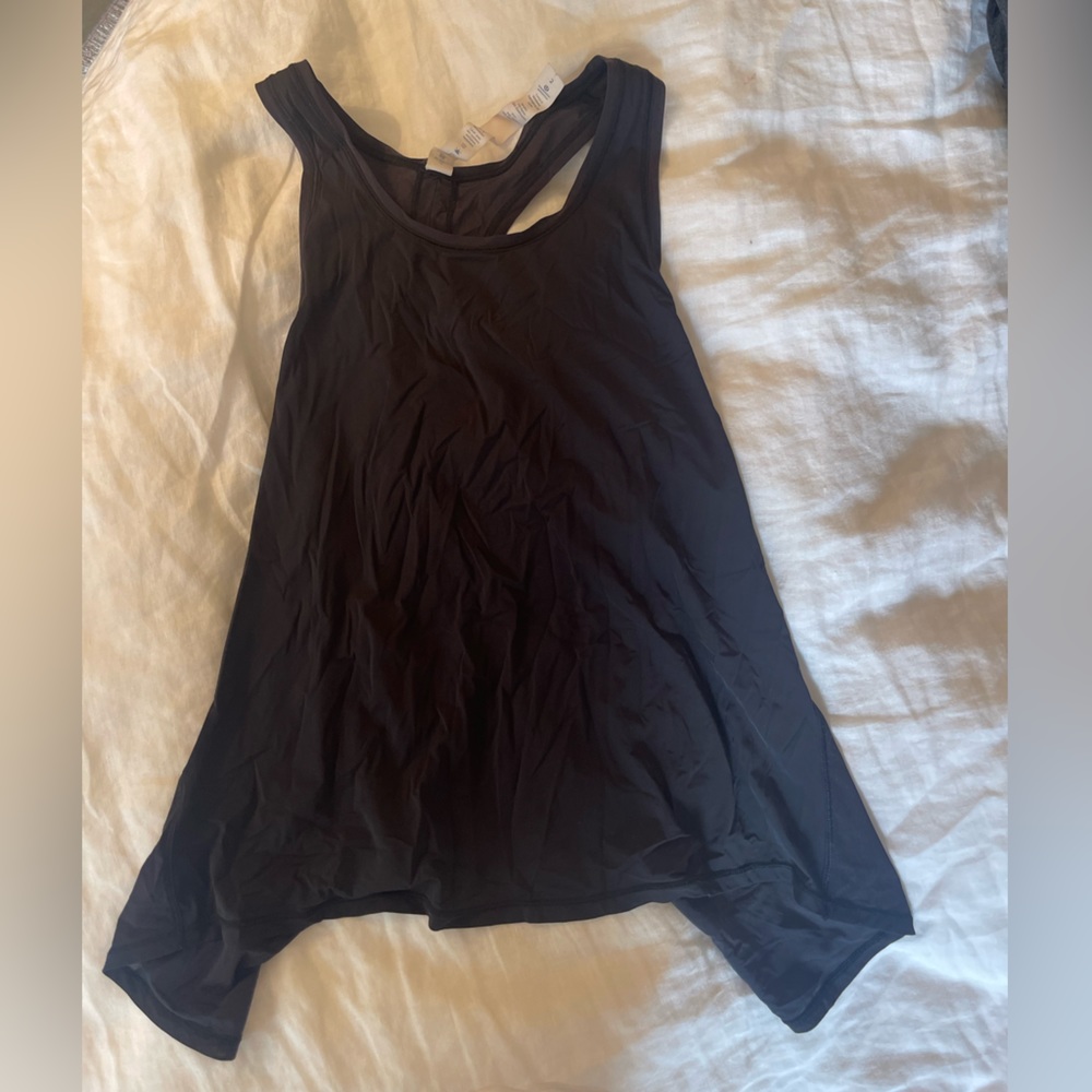 Black Lulu tank top size 2